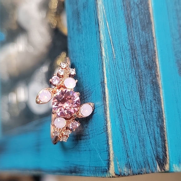 💍2 for $20 Fragrant Jewels Sakura Cherry Blossom Ring - Picture 3 of 6